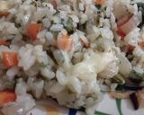 Foto del paso 4 de la receta: Arroz verde vegano de mi Mamá