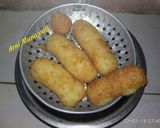 Foto langkah ke 9 dari resep PEMPEK Dos NASI yang gurih dan Kriuk.