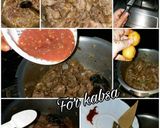 A picture of step 2 of Lamb Alkabsa.