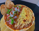 બેકડ ચણા ચાટ પાઈ (Baked Chana Chaat Pie Recipe in Gujarati) રેસીપી સ્ટેપ6ફોટો