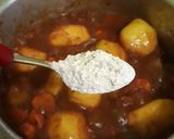 A picture of step 6 of Royco Mchuzi Mix Meat Stew #authormarathon#.