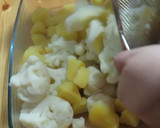 Foto del paso 1 de la receta: Coliflor con pimentón