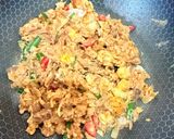 Gambar langkah 4 resipi 👩🍳Telur Hancur Sardin.