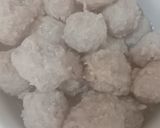 Foto langkah ke 4 dari resep Bakso Kenyal Daging Sapi Frozen.