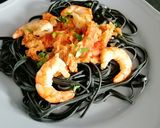 Foto del paso 9 de la receta: Linguini con salsa de atún