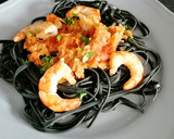 Foto del paso 9 de la receta: Linguini con salsa de atún