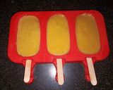 A picture of step 2 of Fresh khubani -Banana (Apricot popsicles).