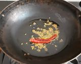 A picture of step 5 of Badam dia mula saga ghanta.