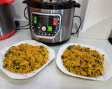 Foto del paso 6 de la receta: Arroz y espinacas en olla GM
