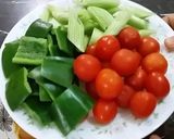 A picture of step 4 of Chicken Skewers.