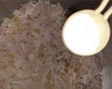 A picture of step 4 of Dal makhani.