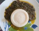 A picture of step 1 of Semo with veggiesoup.