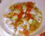 Dahi phulki chana chat recipe step 6 photo