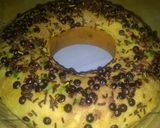 Foto langkah ke 10 dari resep Bolu Panggang Nutrijel Plain tabur Choco chip.