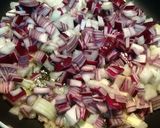 Foto del paso 6 de la receta Judías verdes con cebolla y jamón gratinadas