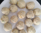 Foto del paso 6 de la receta: Buñuelos de patata con brócoli