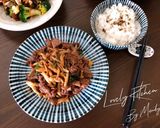 沙茶雙菇炒牛肉的食譜步驟4照片