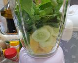 Foto langkah ke 1 dari resep (Menu diet) healthy green juice.