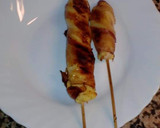 Foto del paso 3 de la receta: Pincho de bacon pollo y patata mmm