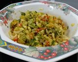A picture of step 4 of Mumbai Style Spicy Murmura (Spicy Roasted Puffed Rice).