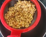 A picture of step 1 of Methi Dana Mirchi Chatpata Aachar - Fenugreek Seeds Green Chilies Instant Pickle - Hot & Sour Pickle.