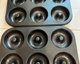 A picture of step 1 of Baked Glazed Donuts.