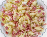Foto del paso 2 de la receta: Coliflor con bacon gratinado