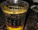 A picture of step 2 of Mango cola.