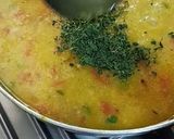 A picture of step 3 of Double tadka Urad dhuli dal.