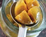 A picture of step 2 of No Cook No Oil Lemon pickle.