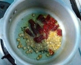 பச்சரிசி உசிலி with கோக்கனட்  ரயித்தா (usli with raitha recipe in tamil) ரெசிபி ஸ்டேப் 2 புகைப்படம்
