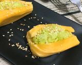 Hình bước làm 6 của món Xôi Mít lá nếp