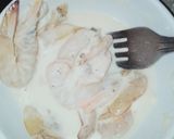 Foto langkah ke 4 dari resep 42. Udang goreng tepung.