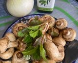 Foto del paso 1 de la receta: Champiñones con epazote