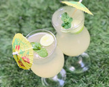 A picture of step 6 of Sparkling Ginger Lemonade.