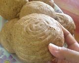 Foto langkah ke 12 dari resep Mexican bun ala roti boy overnight metod.