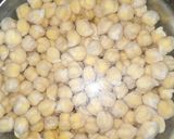A picture of step 1 of Fried Cumin Sauce Chaat.