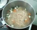 Foto langkah ke 5 dari resep Kalguksu 🍜🔪 (칼국수).