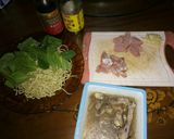 Foto langkah ke 1 dari resep Mie Goreng Arema Balikpapan.