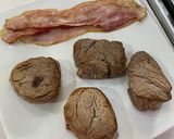 Foto del paso 2 de la receta: Medallones de Lomo al vino con champiñones 🍷