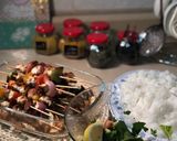 صورة لخطوة 4 من وصفة شيش طاووق 🍢