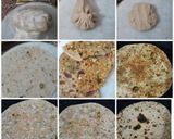 A picture of step 3 of Gobhi methi paratha.