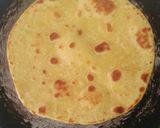 A picture of step 7 of Pumpkin Chapati.