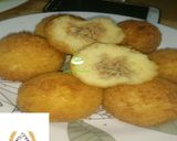 A picture of step 5 of Potatoes balls.