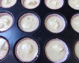 Foto del paso 3 de la receta: Muffins rellenos de manzanas y queso con Amaretto (18 unidades)