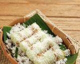 Foto langkah ke 7 dari resep Putu Bambu Pandan.