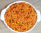 صورة لخطوة 4 من وصفة معكرونه بنكهه البيتزا 🍝🍕