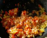 Foto del paso 5 de la receta: Guiso de chayote / guatila /yota o papa de pobre..🥘