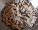 Foto del paso 3 de la receta: Bisteces de puerco con calabacitas, fácil y rápida