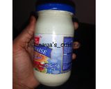 A picture of step 1 of Home made mayonnaise.